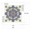 Mandala - Full Round Diamond - 30*30cm