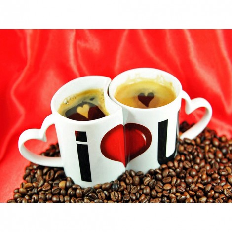 Cup - Full Square Diamond - 50x40cm