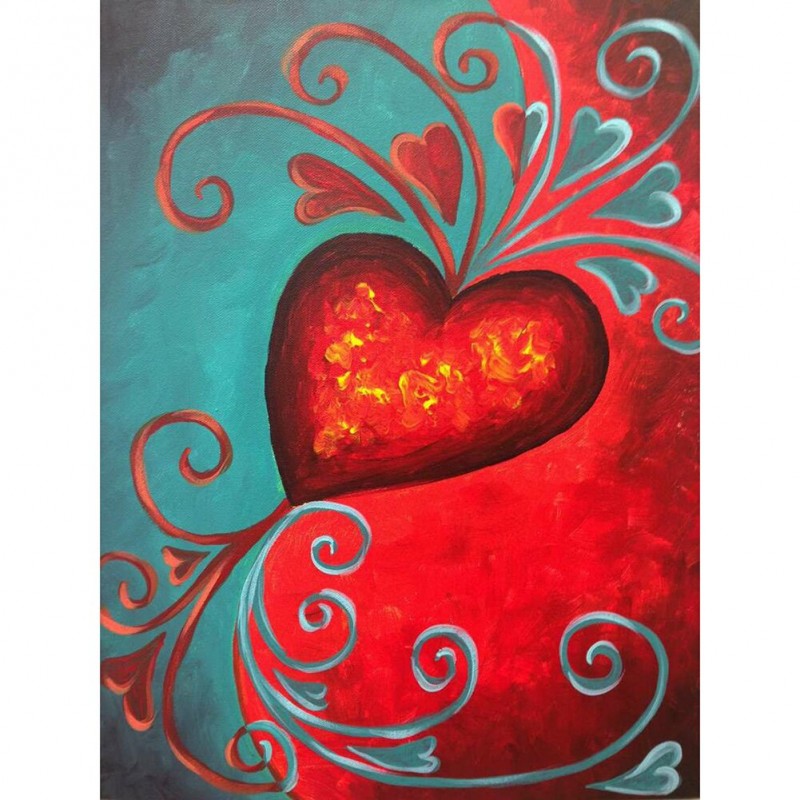 Love - Full Round Di...