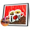 Cup - Full Square Diamond - 50x40cm