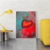 Love - Full Round Diamond - 30x40cm