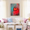 Love - Full Round Diamond - 30x40cm