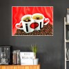 Cup - Full Square Diamond - 50x40cm