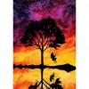 Tree  - Full Round Diamond - 30x40cm