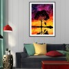 Tree  - Full Round Diamond - 30x40cm