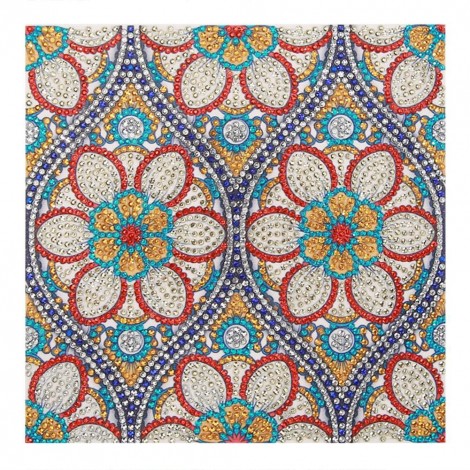 Mandala - Special Shaped Diamond - 25x25cm