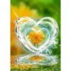 Love  - Full Round Diamond - 30x40cm