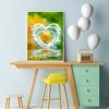 Love  - Full Round Diamond - 30x40cm