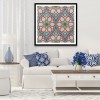 Mandala - Special Shaped Diamond - 25x25cm
