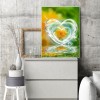 Love  - Full Round Diamond - 30x40cm