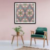 Mandala - Special Shaped Diamond - 25x25cm
