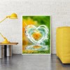 Love  - Full Round Diamond - 30x40cm
