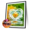 Love  - Full Round Diamond - 30x40cm