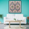Mandala - Special Shaped Diamond - 25x25cm