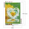 Love  - Full Round Diamond - 30x40cm