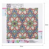 Mandala - Special Shaped Diamond - 25x25cm