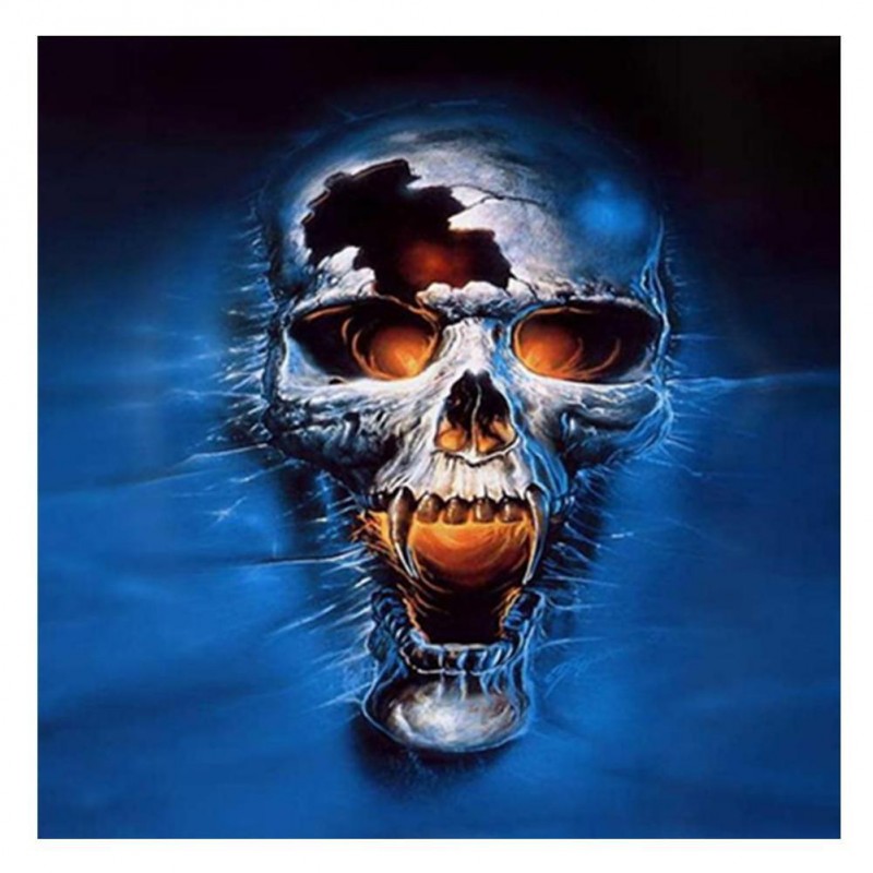 Skull Halloween - Pa...