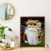 Old Cat - Full Diamond Painting - 30x40cm