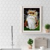 Old Cat - Full Diamond Painting - 30x40cm