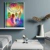 Dream Catcher  - Full Round Diamond - 30x40cm