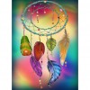 Dream Catcher  - Full Round Diamond - 30x40cm