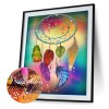 Dream Catcher  - Full Round Diamond - 30x40cm