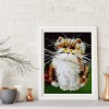 Old Cat - Full Diamond Painting - 30x40cm