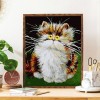 Old Cat - Full Diamond Painting - 30x40cm
