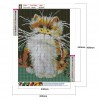 Old Cat - Full Diamond Painting - 30x40cm