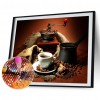 Gift Coffee Beans - Full Round Diamond - 40x30cm