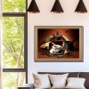 Gift Coffee Beans - Full Round Diamond - 40x30cm