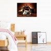 Gift Coffee Beans - Full Round Diamond - 40x30cm