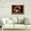 Gift Coffee Beans - Full Round Diamond - 40x30cm