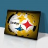 Soccer Team Badge - Full Round Diamond - 40x30cm