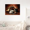Gift Coffee Beans - Full Round Diamond - 40x30cm