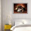 Gift Coffee Beans - Full Round Diamond - 40x30cm