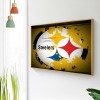 Soccer Team Badge - Full Round Diamond - 40x30cm