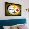 Soccer Team Badge - Full Round Diamond - 40x30cm