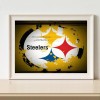 Soccer Team Badge - Full Round Diamond - 40x30cm