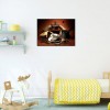 Gift Coffee Beans - Full Round Diamond - 40x30cm