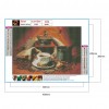 Gift Coffee Beans - Full Round Diamond - 40x30cm