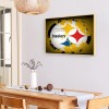 Soccer Team Badge - Full Round Diamond - 40x30cm
