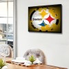 Soccer Team Badge - Full Round Diamond - 40x30cm