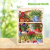 Potted Plant  - Full Round Diamond - 30x40cm