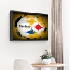 Soccer Team Badge - Full Round Diamond - 40x30cm
