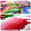 Potted Plant  - Full Round Diamond - 30x40cm