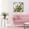 Stone Butterfly - Full Round Diamond - 30x30cm