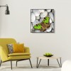 Stone Butterfly - Full Round Diamond - 30x30cm