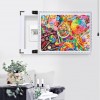 Abstract - Full Square Diamond - 40x30cm