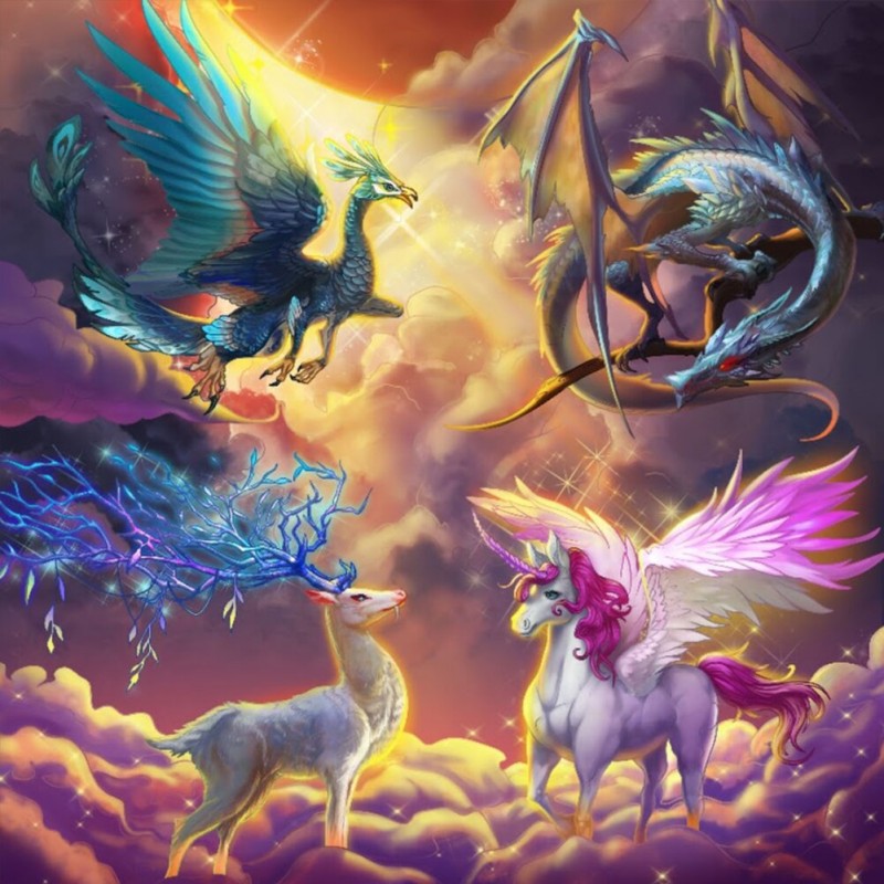 Unicorn - Full Round...